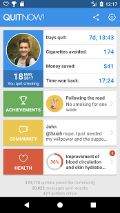 Download QuitNow! Quit smoking